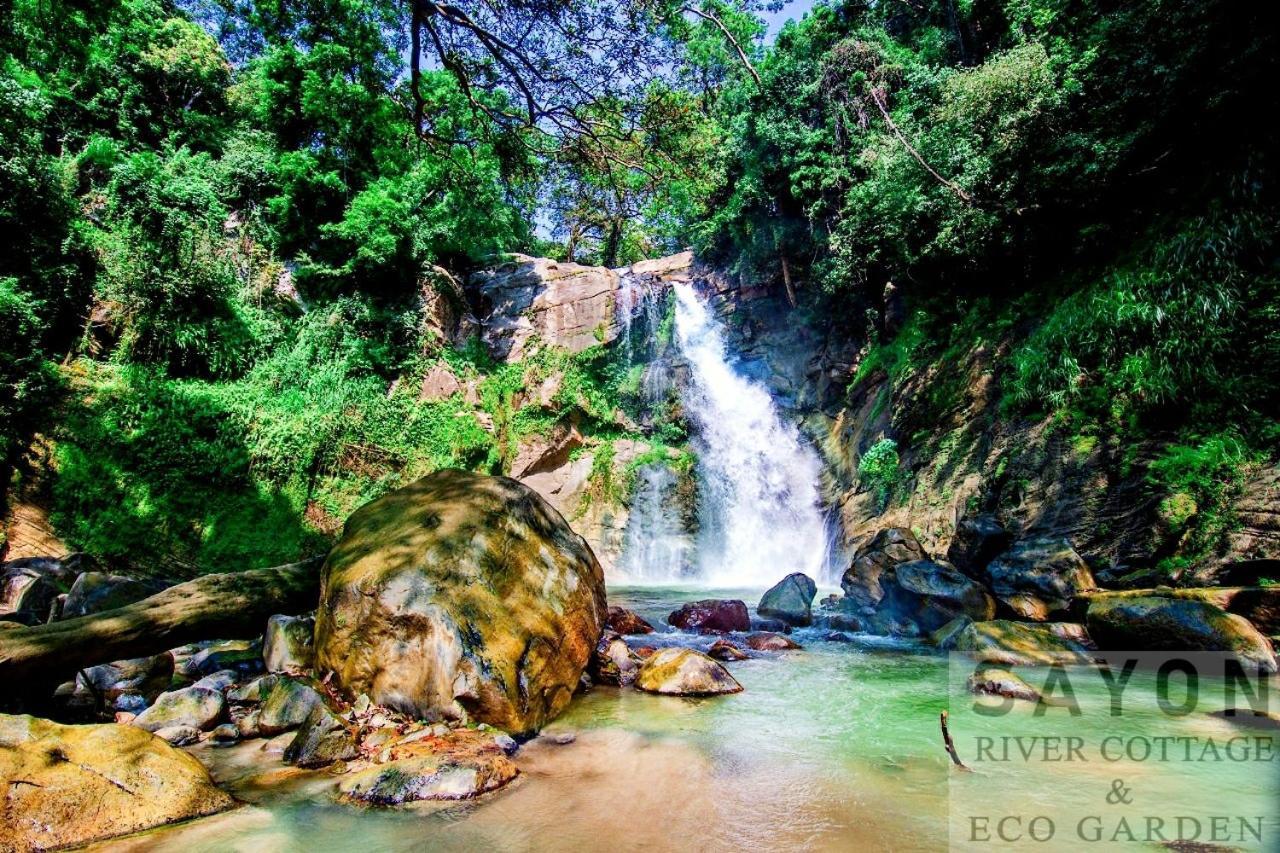 Sayon River Cottage & Eco Garden Monaragala Buitenkant foto