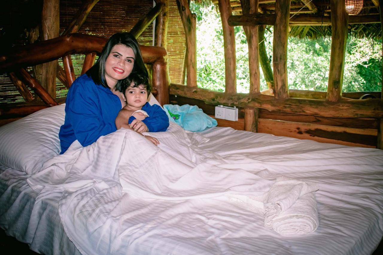 Sayon River Cottage & Eco Garden Monaragala Buitenkant foto