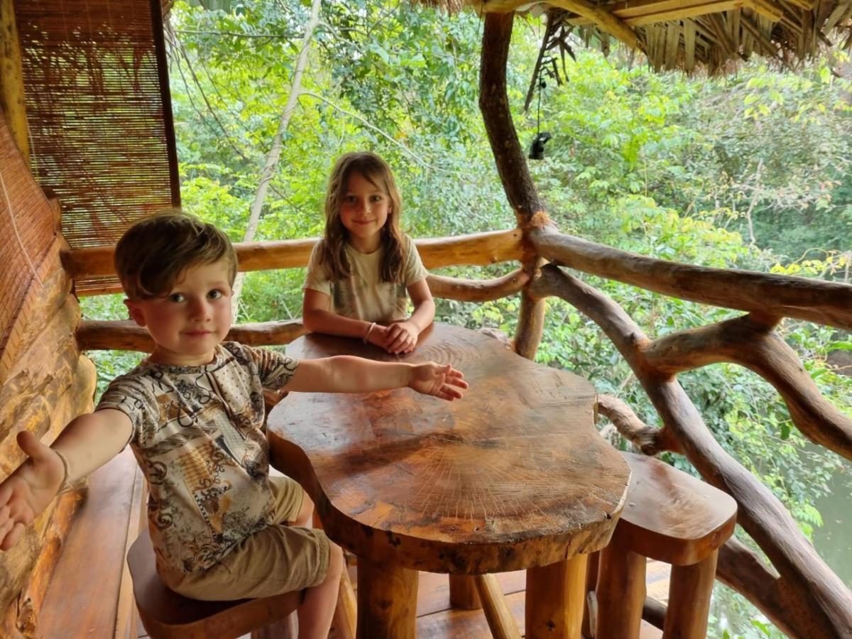 Sayon River Cottage & Eco Garden Monaragala Buitenkant foto