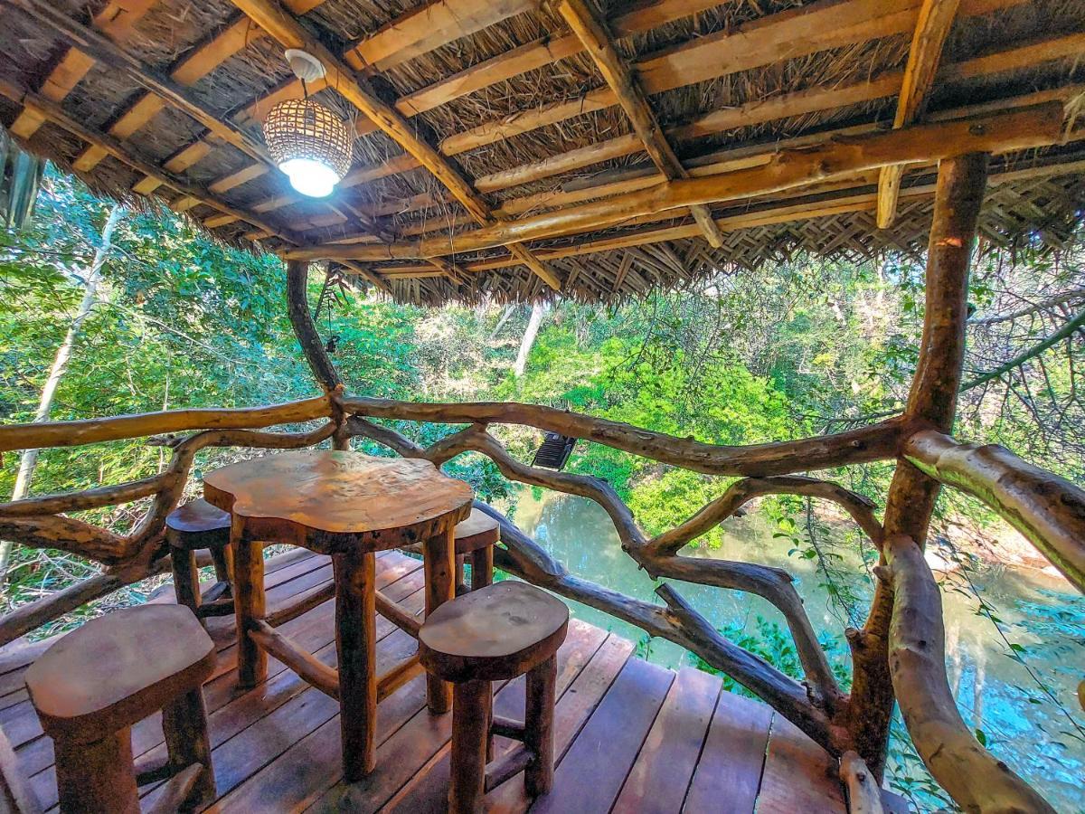 Sayon River Cottage & Eco Garden Monaragala Buitenkant foto