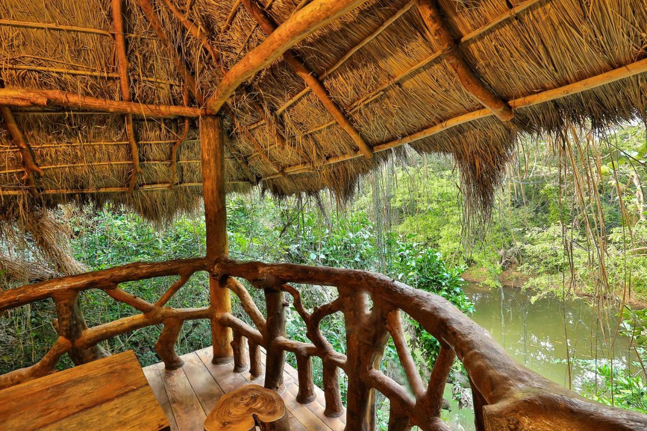 Sayon River Cottage & Eco Garden Monaragala Buitenkant foto