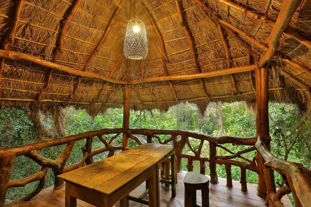 Sayon River Cottage & Eco Garden Monaragala Buitenkant foto