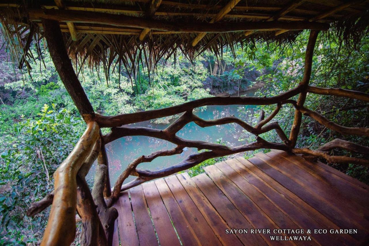 Sayon River Cottage & Eco Garden Monaragala Buitenkant foto