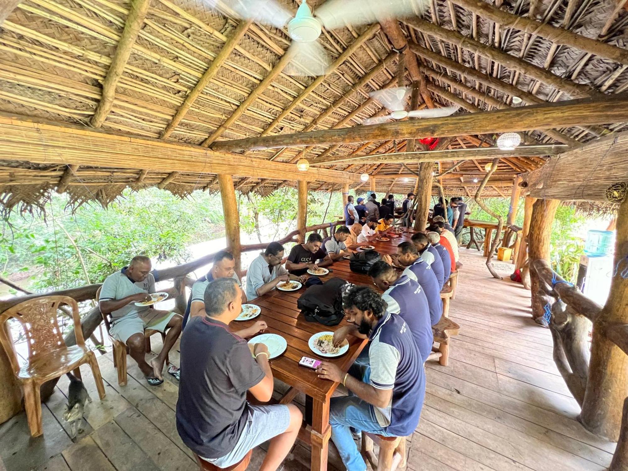 Sayon River Cottage & Eco Garden Monaragala Buitenkant foto