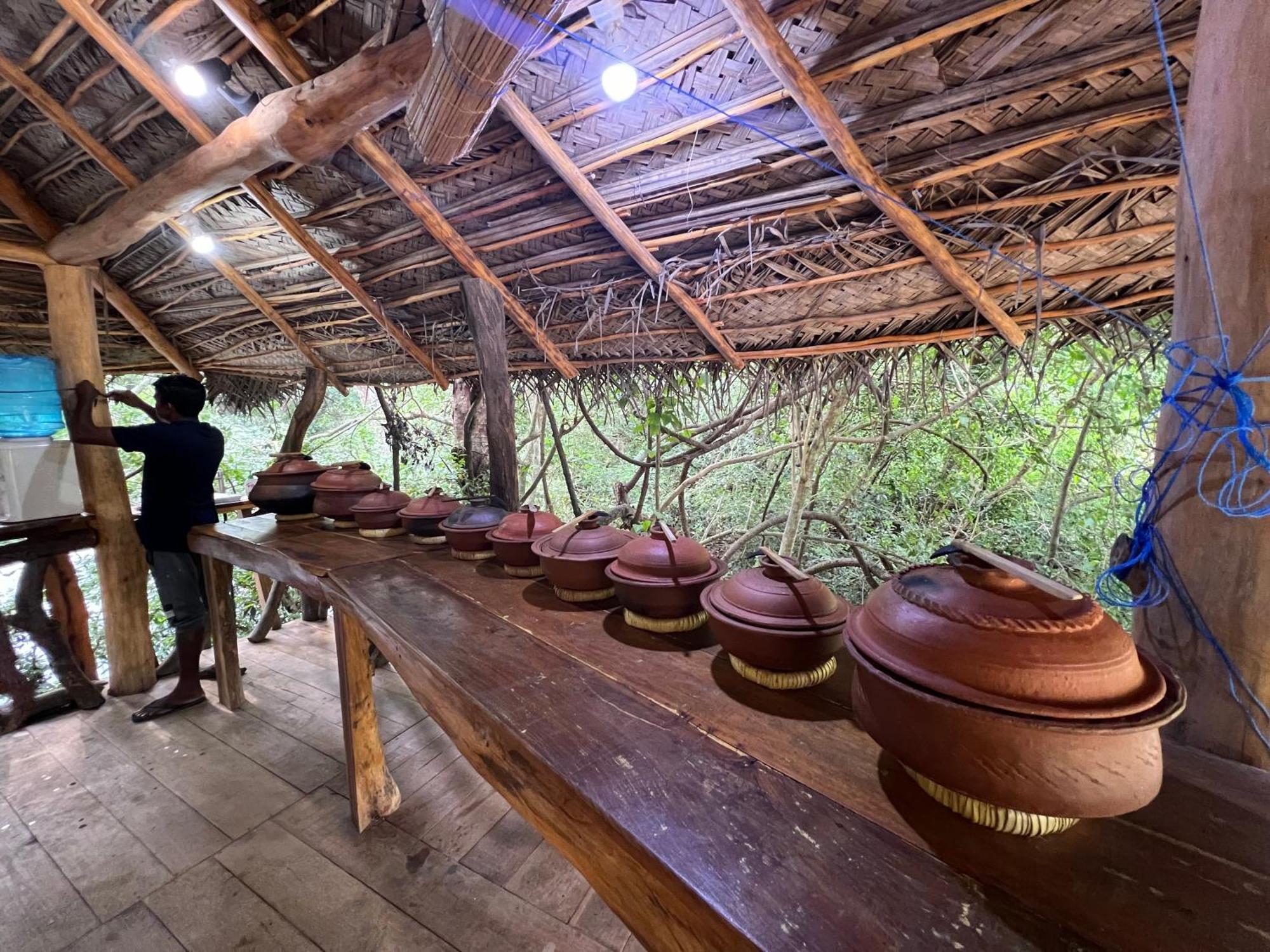 Sayon River Cottage & Eco Garden Monaragala Buitenkant foto