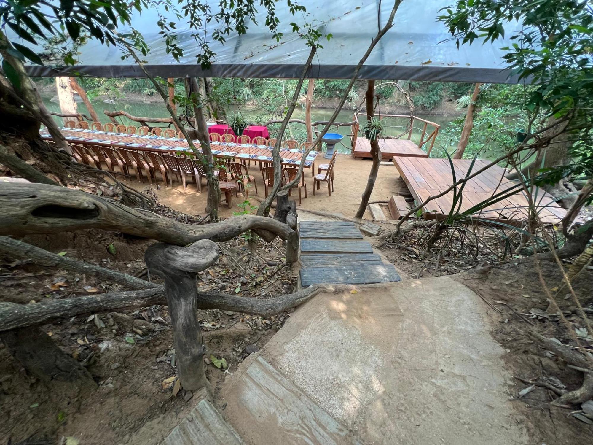 Sayon River Cottage & Eco Garden Monaragala Buitenkant foto