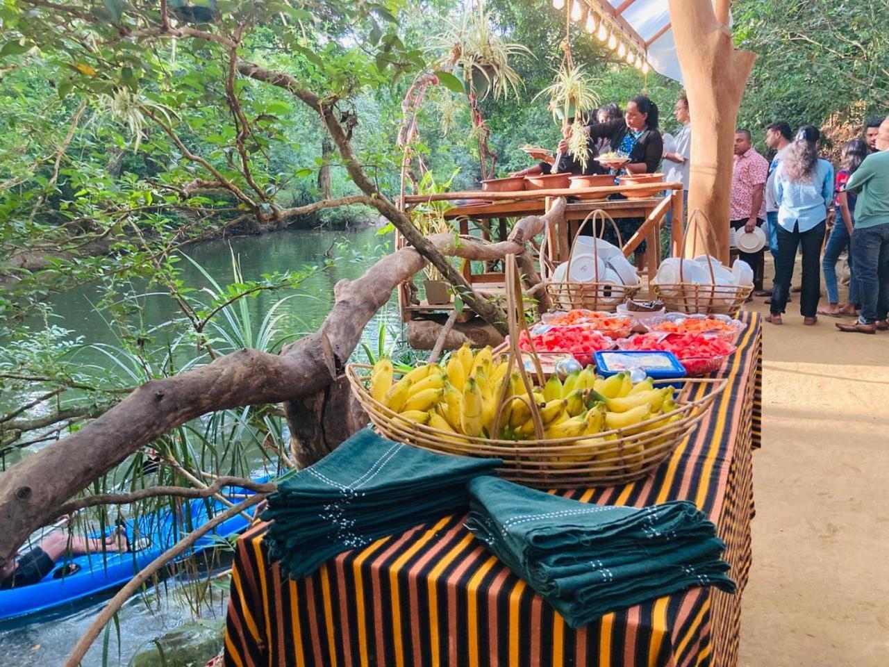 Sayon River Cottage & Eco Garden Monaragala Buitenkant foto